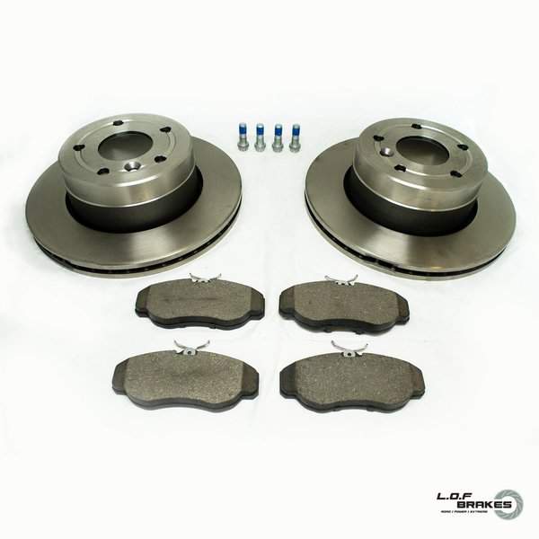 Discovery 2 98 04 Front Vented ROADspec brake upgrade D2